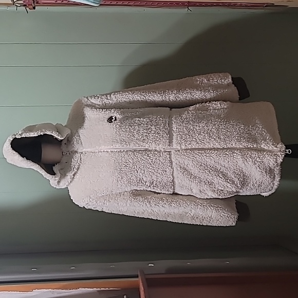 Zyia teddy jacket long size medium - Picture 2 of 11